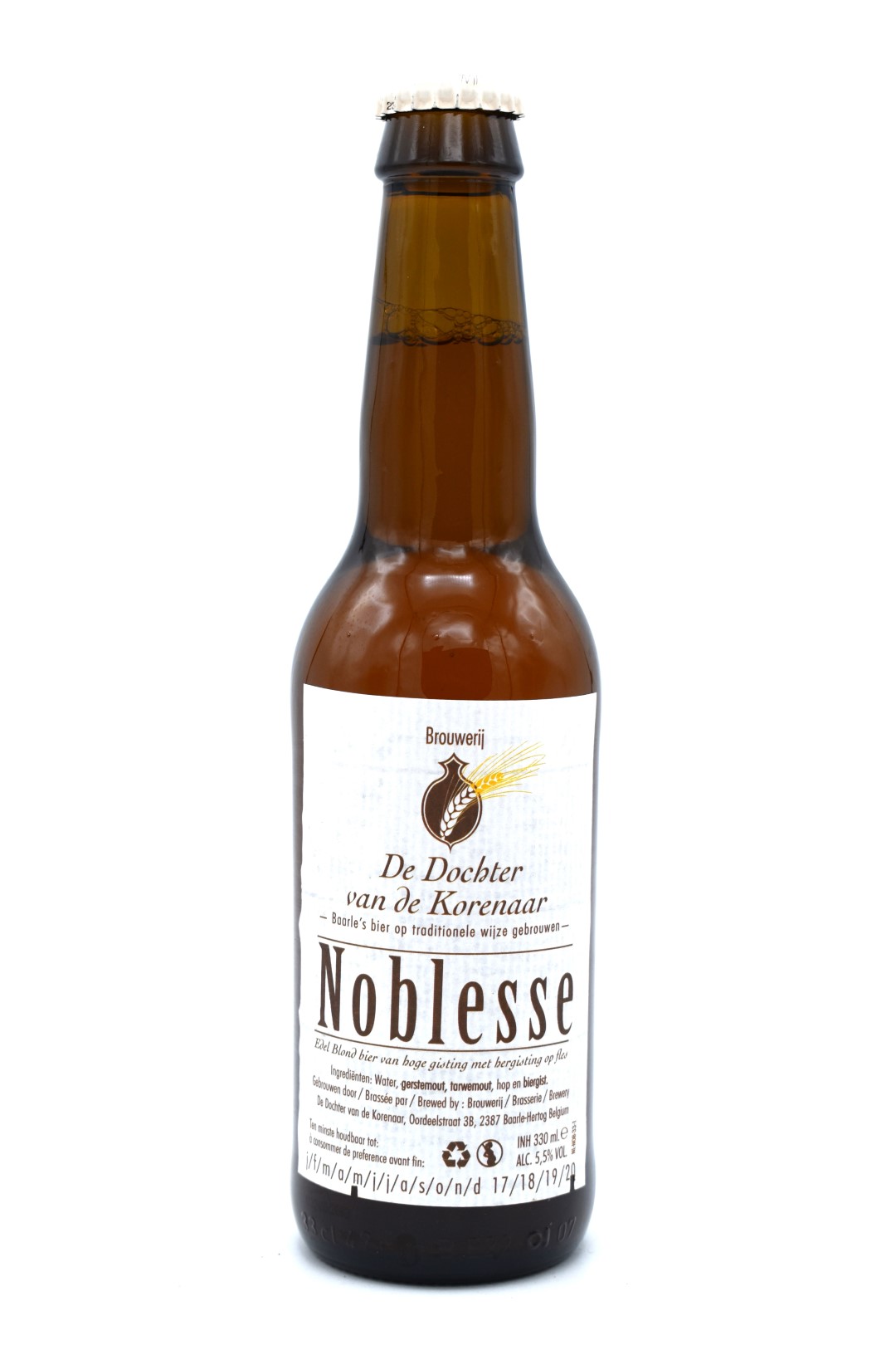 Noblesse 33cl - Belgian Brewed